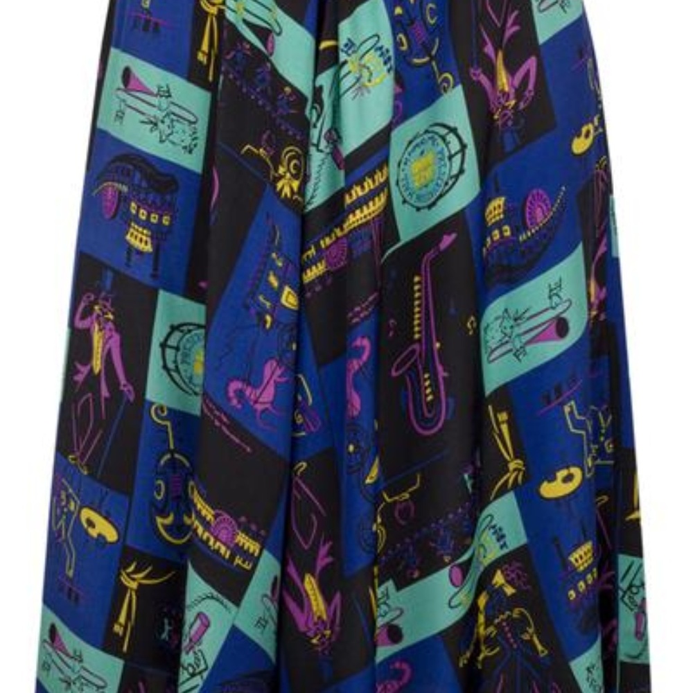 Trashy Diva Preservation Hall 40's Skirt - Picture 2 of 5